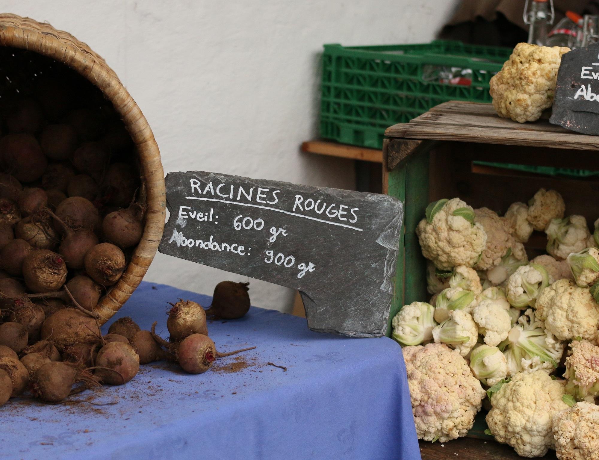 Die Bio-Gemüsekörbe des Neuenburger Vereins "Rage de Vert" sind ein Beispiel für regionale Vertragslandwirtschaft im urbanen Rau