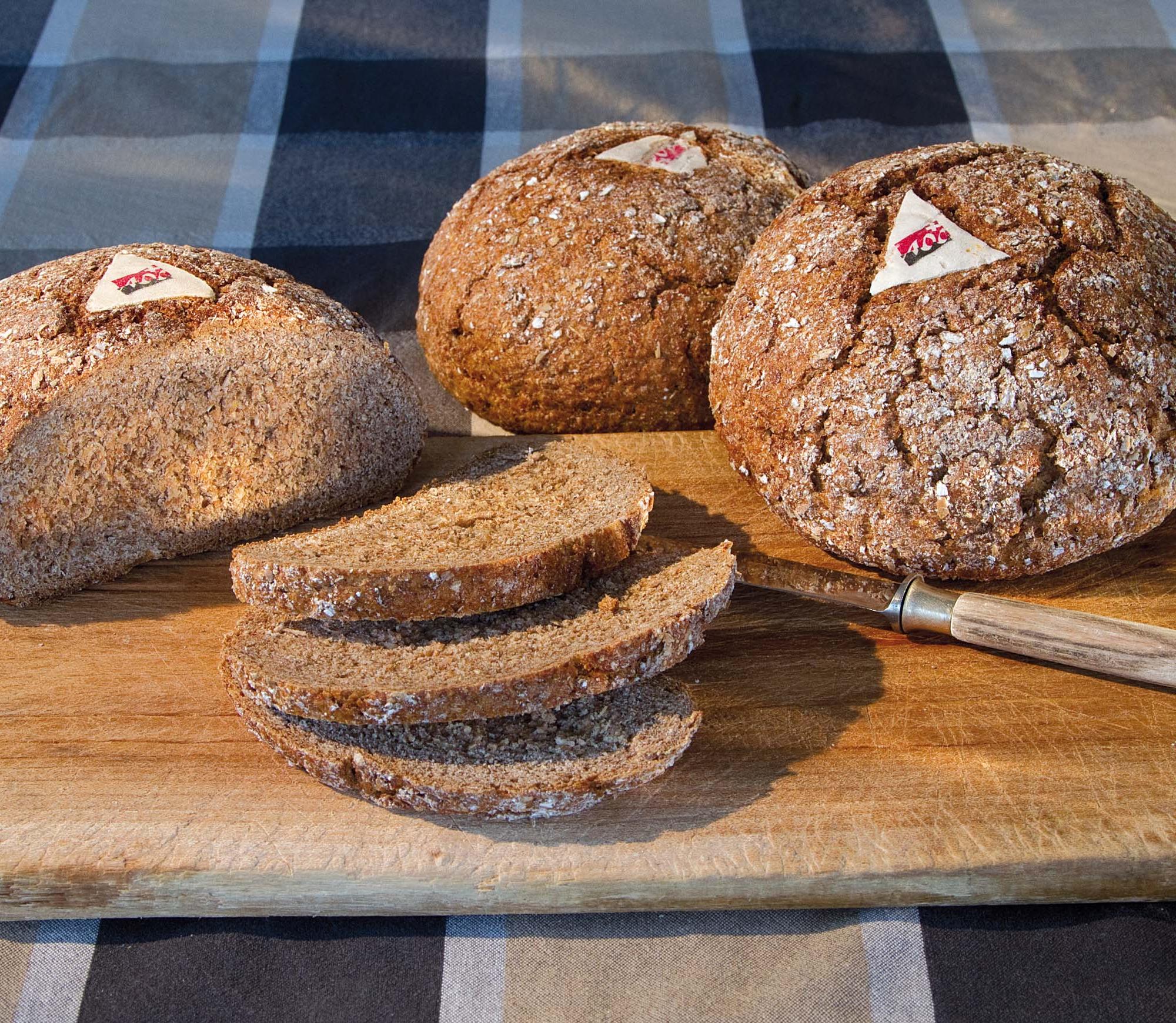 Pain de seigle valaisan AOP