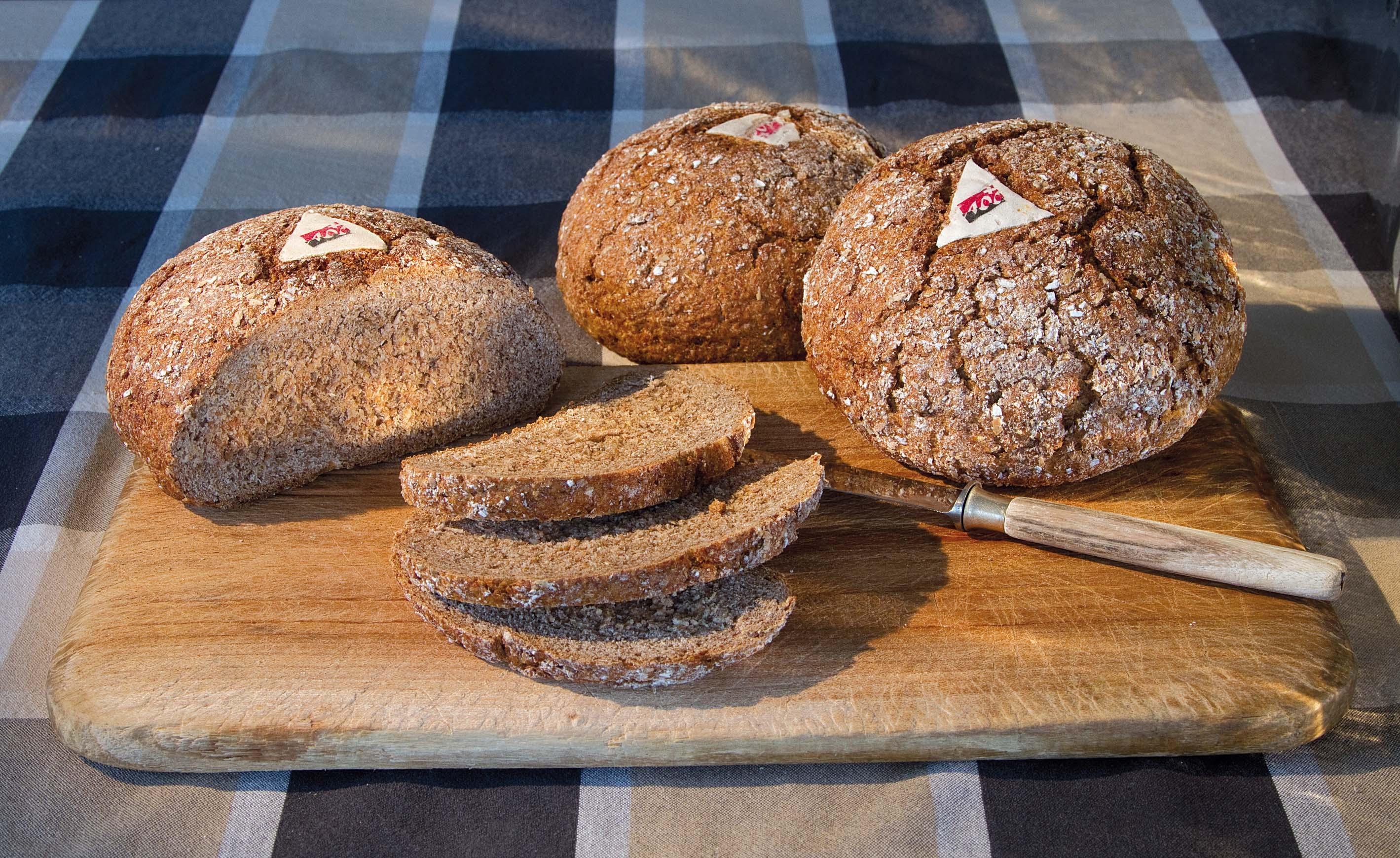 Pain de seigle valaisan AOP